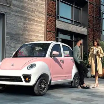 车家用汽车女士代步车四轮电瓶车新款电动四轮汽车 致雅款【图片 价格