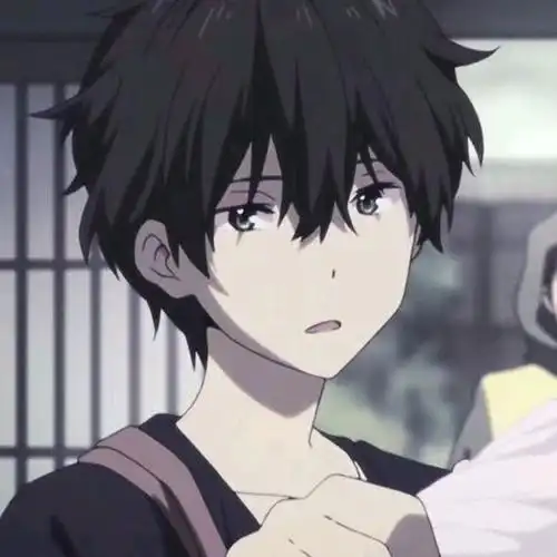 冰菓头像折木奉太郎