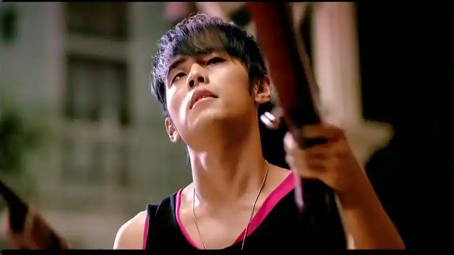 【真·4k修复】周杰伦《园游会》mv