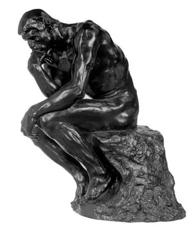 罗丹 作品 《吻》及赏析