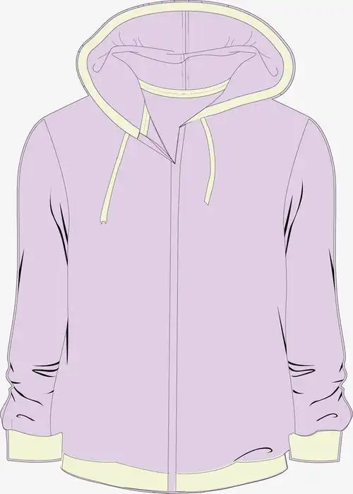 矢量手绘女士外套免抠素材免费下载_觅元素51yuansu.com