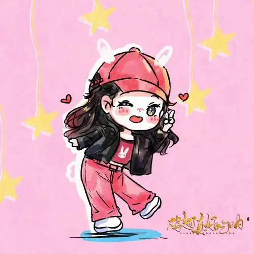 绘 |头像小翘臀～@赵丽颖#赵丽颖去看张碧晨演唱会##赵丽颖