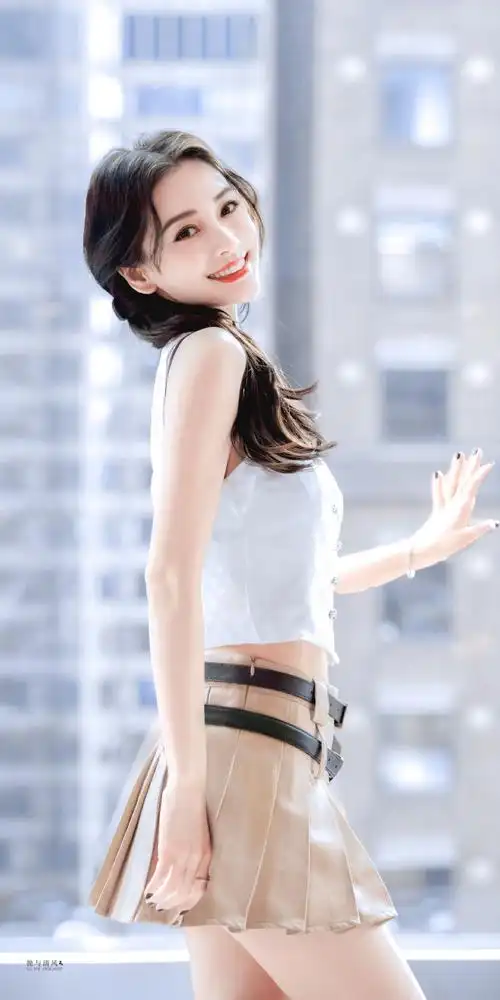 杨颖美式甜心