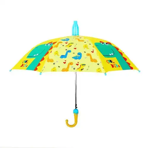 长柄卡通自动儿童雨伞韩国男女小学生遮阳伞宝宝小伞可爱太阳伞
