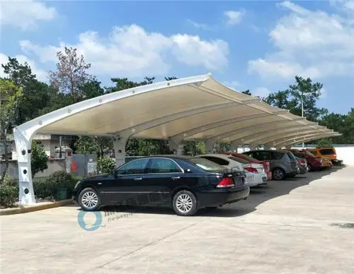 家用汽车简易车棚