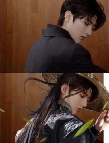 粉丝给蔡徐坤p古装侠客造型,毫无破绽,风度翩翩好有味道