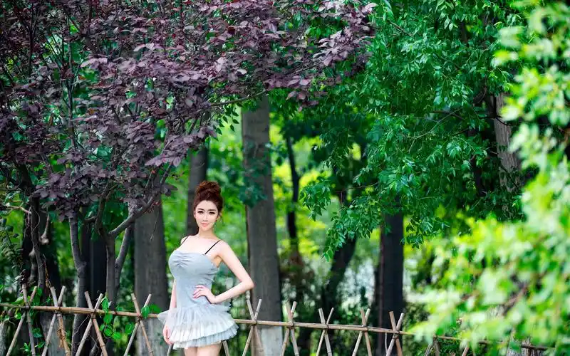 推女郎平面美女模特陆瓷写真壁纸 第一辑