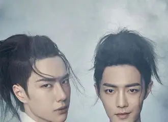 [新闻]190727 《陈情令》古风写真登陆时尚芭莎 肖战王一博潇洒演绎