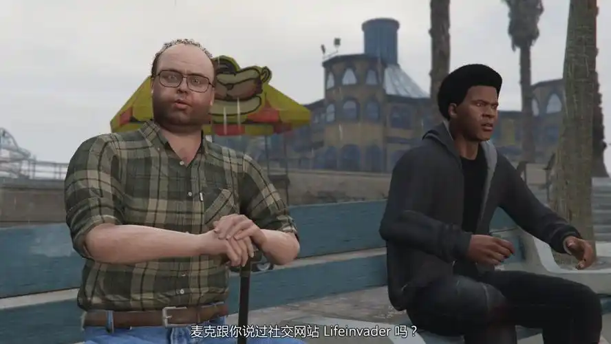 gta5:小富日记12-3,出租车小哥,辛苦辛苦!把车借我,你去休息