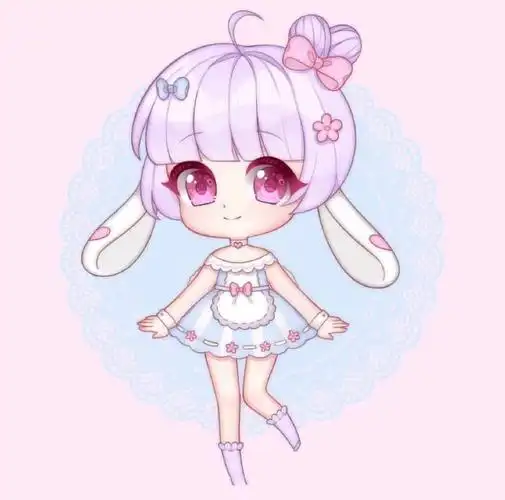 q版动漫人物图片大全超可爱的q版人物临摹素材