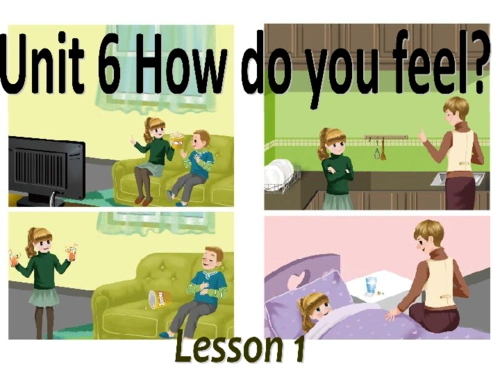 2014新版pep人教版小学英语六年级上册第六单元unit6howdoyoufeel课件