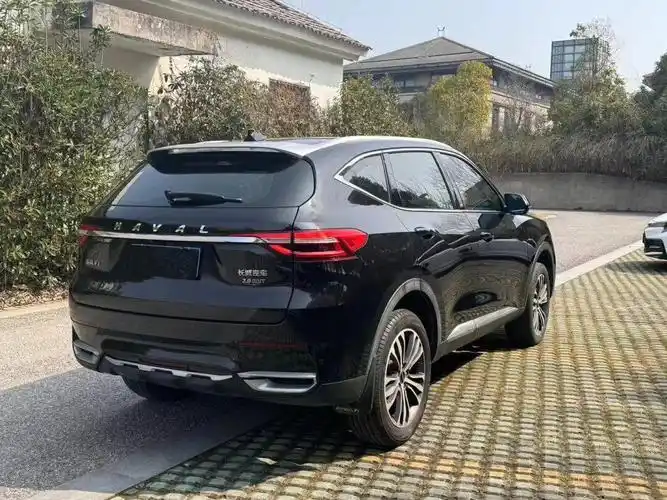 新到19年哈弗f7,高颜值suv,新款2.