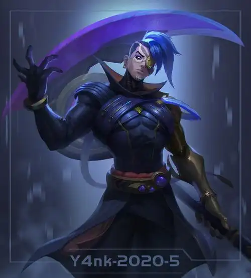 英雄联盟-奥德赛凯隐|插画|游戏原画|萌新小坤_原创作品-站酷zcool