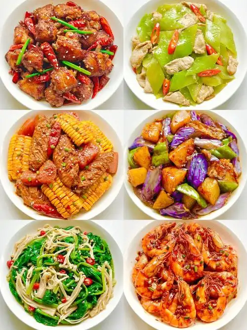 6款巨好吃的家常菜合集学会一周不重样