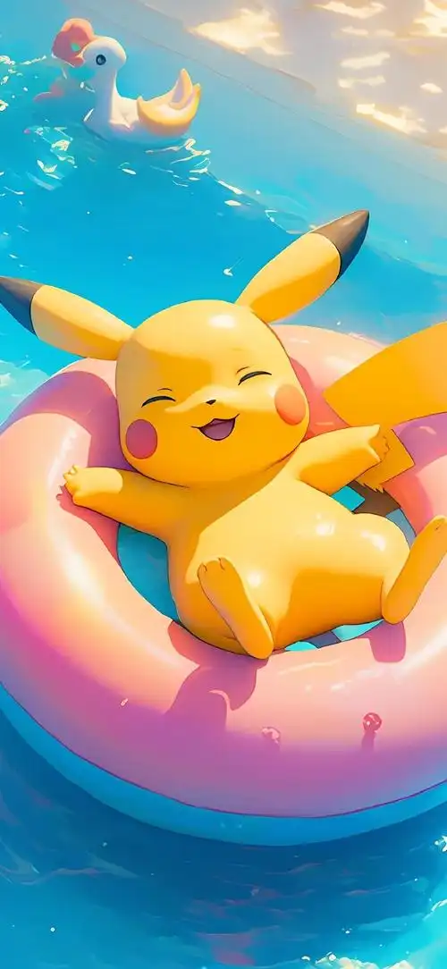 壁纸超话皮卡丘