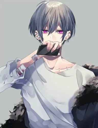 霸气的动漫男生头像