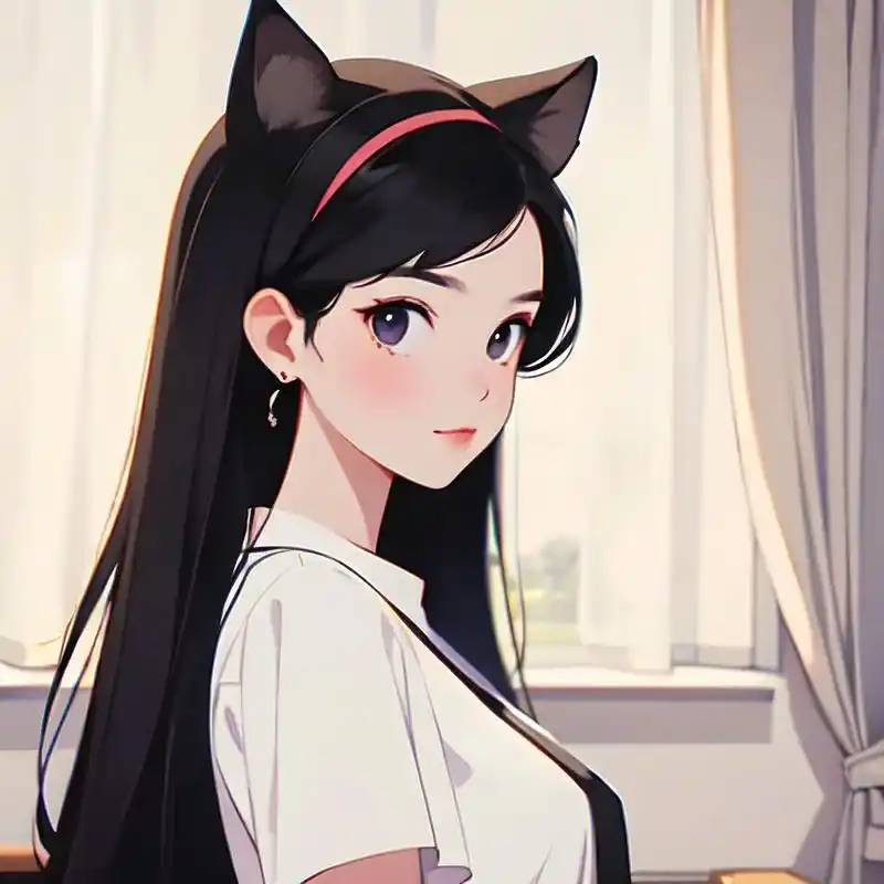 卡通人物可爱少女头像96超萌哒