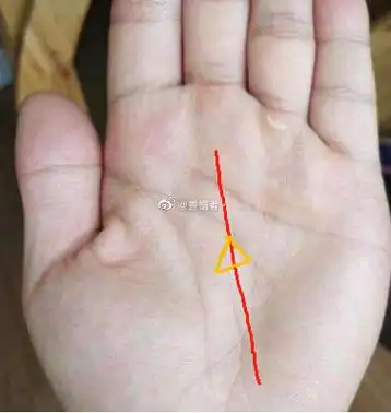 而且深的话,明显可以看出来,那么这种手相就是好的手相,属于大吉利的