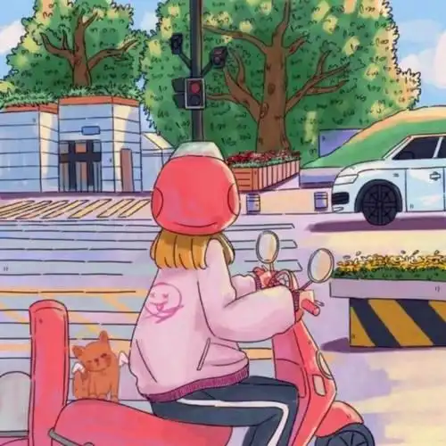 适合一个人用的头像图片