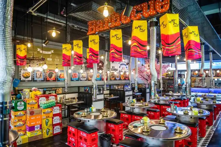 原z名家自助韩国大排档69元单人自助餐轻松实现扶墙进扶墙出享受多重