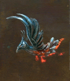 凤凰聚能器   飞起来的火凤凰,只是后面的尾巴短了点,所以效果不算