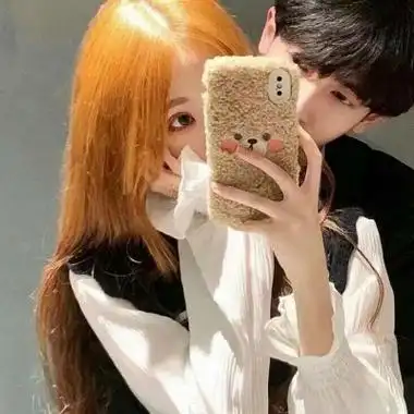 抖音爆款情侣头像真人