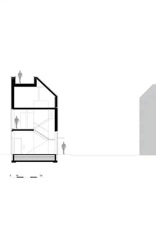 向周边建筑致敬——ogle/coal住宅