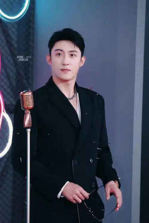 黄景瑜戴墨镜走红毯##黄景瑜你快把眼镜摘了吧