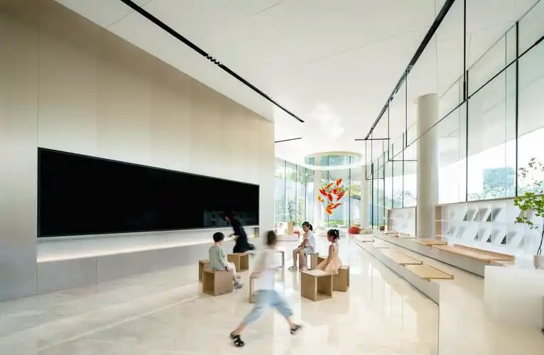 衢州绿城礼贤未来社区邻里中心室内设计zsd卓时