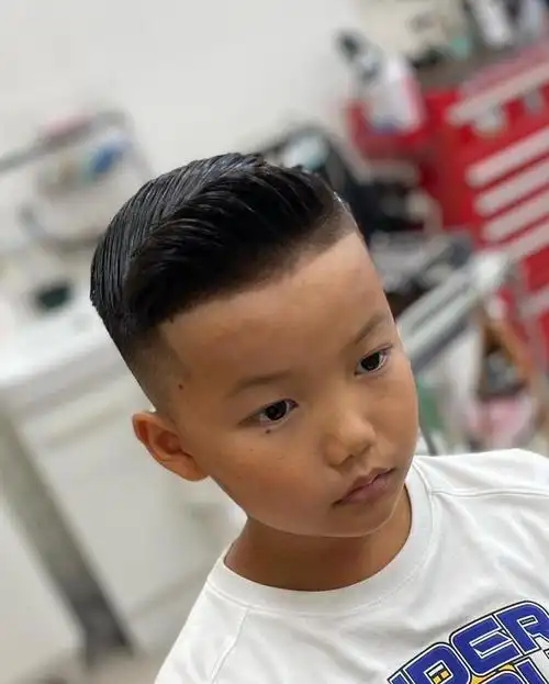 最帅气小男孩发型15款,清爽有型真精神,赶快挑一款吧