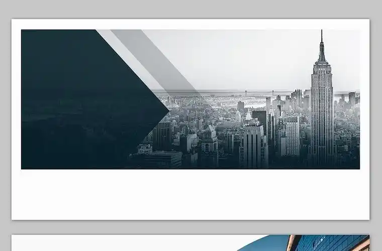 大气红色商务总结ppt背景图片-ppt模板-办图网