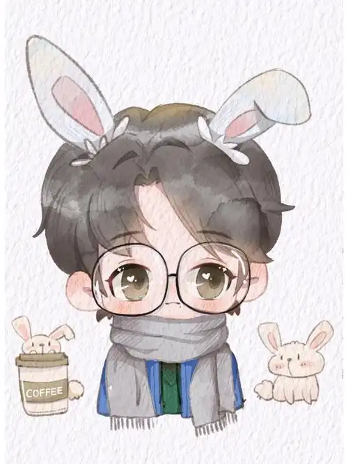 肖战q版头像来啦