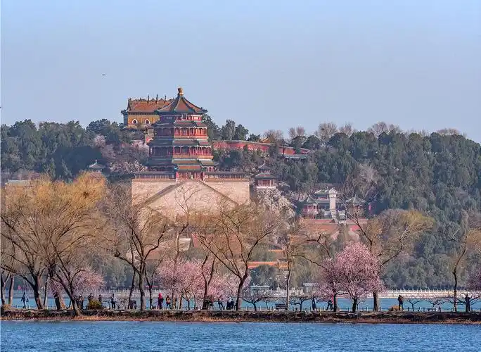 【初春颐和园摄影图片】风光摄影_阿拉丁061_太平洋电脑网摄影部落