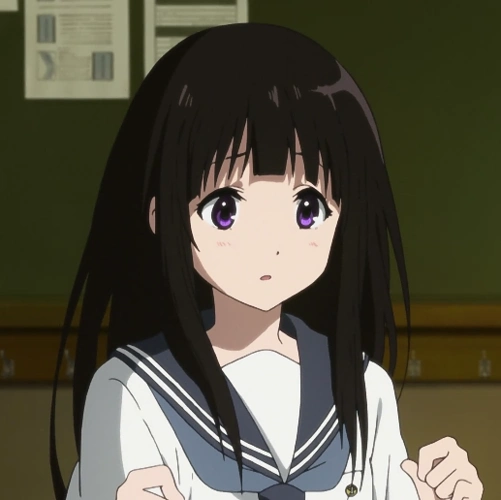 『冰菓』头像 自截