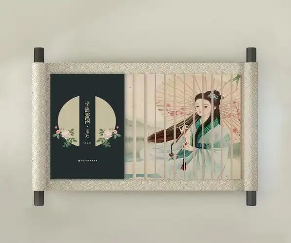 书籍装帧旋风装《李清照词.传记》