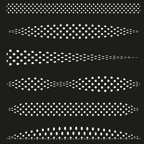 点状线条图案几何点组合图片