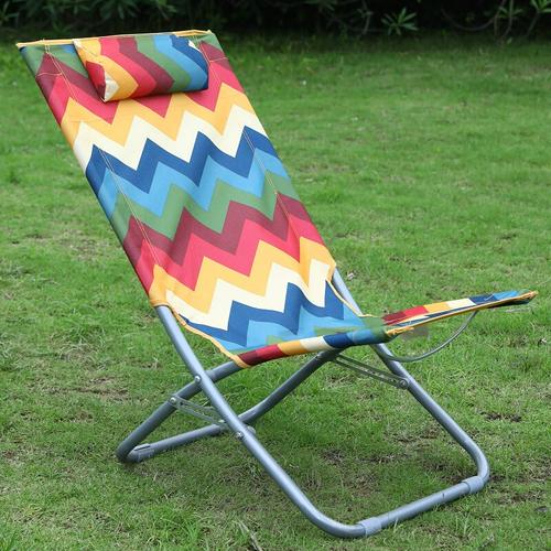 品新品办公室午休椅子家用折叠椅休闲f小型躺椅uz单人可携新品