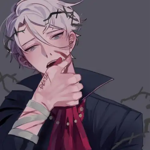 男生动漫头像帅气超清晰可不可以不勇敢