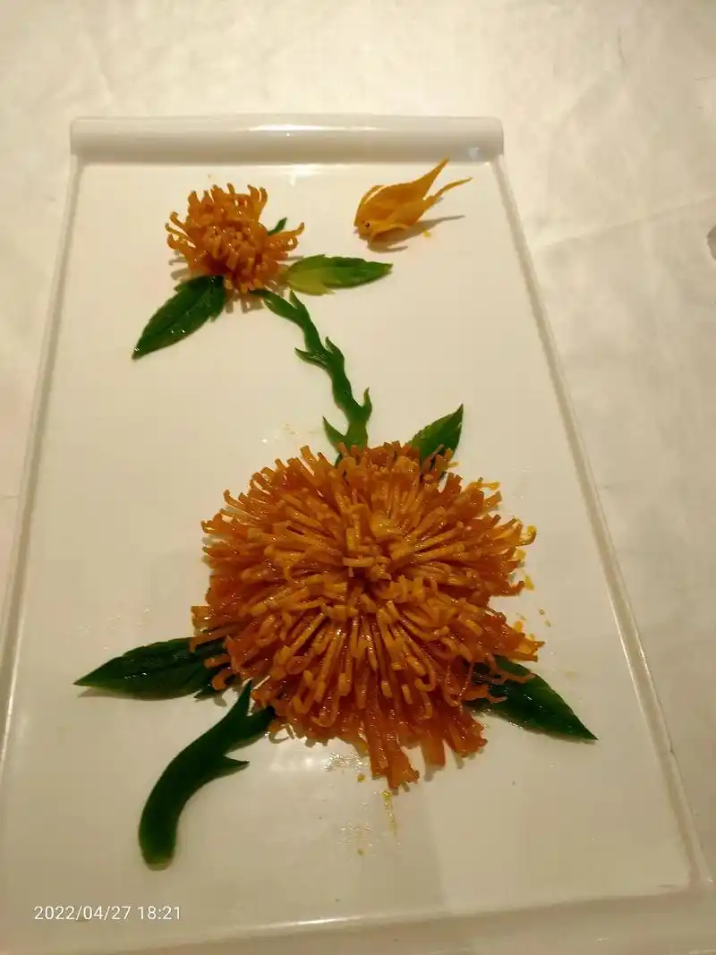 2022年广西职业院校技能大赛"中餐烹饪"赛项部分作品#技能 - 抖音