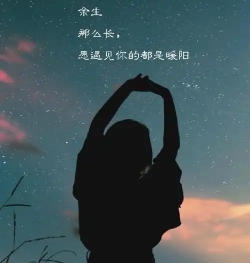 我决定这样去爱一个人