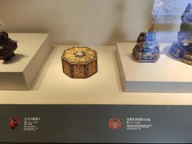 故宫博物院珠宝展2