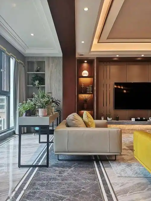 寻梦香港实拍180㎡港式风格装修设计