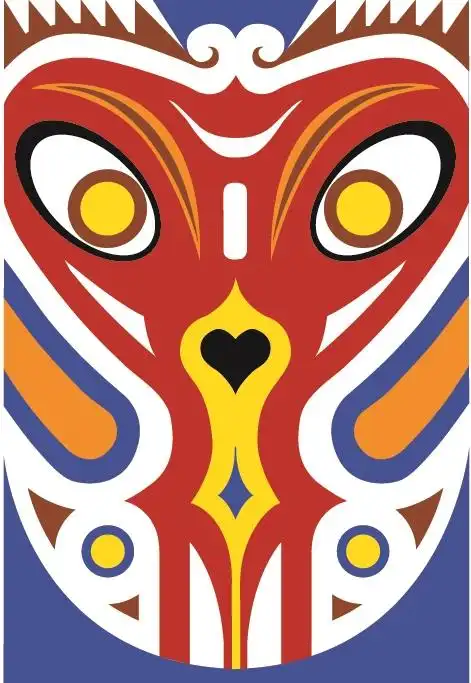 百变脸谱简笔画