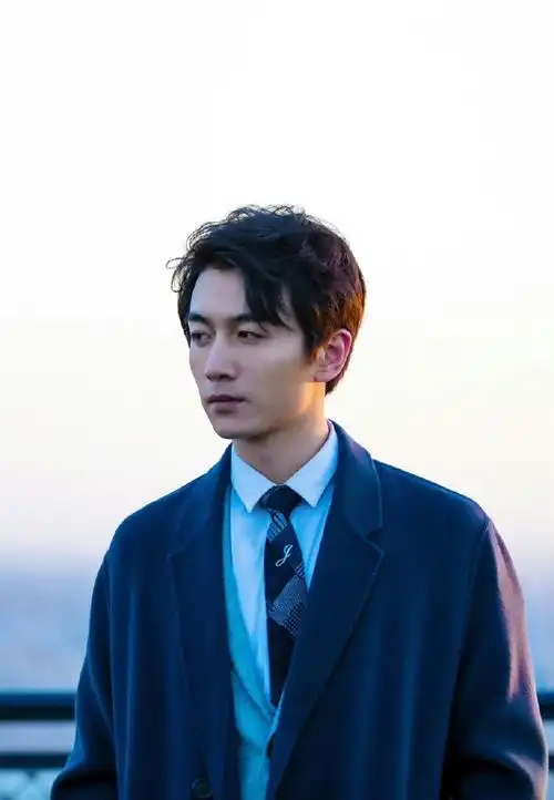 陈晓好港风##陈晓港风西装造型