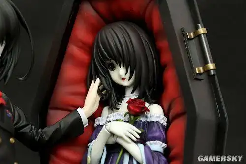 眼罩娘与阴森人偶another见崎鸣手办欣赏