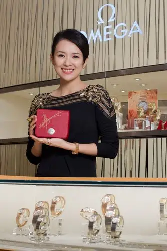 欧米茄广州太古汇旗舰店开幕 章子怡莅临现场(图)_名人秀_珠宝腕表