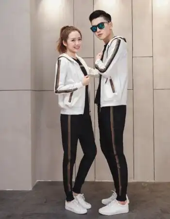 白色 三件套 男4xl【160~175斤】