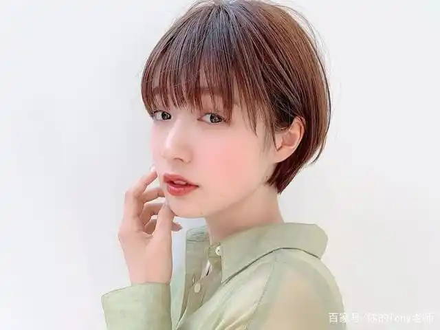 女生一定要剪短发,减龄又好看