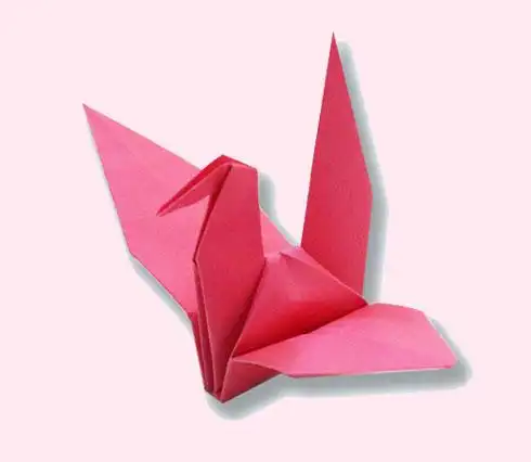 千纸鹤折纸图片 千纸鹤怎么折