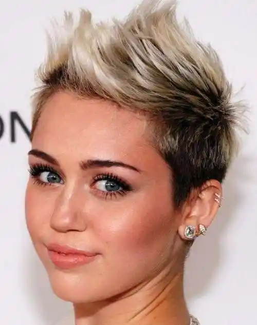 这几款短发发型值得入手一试,款款帅气又时髦,做个酷酷的女生.